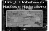 HOBSBAWM, Eric. Nações e Nacionalismo desde 1780
