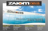 Zaiom News - Edição 10 - 2012