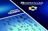 Catálogo Técnico Hércules