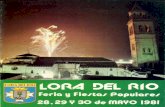 Revista de Feria de Lora del Rio 1981