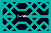 catálogo Mentha