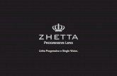 Catálogo Zhetta Progressive Lens