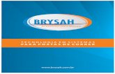 Catálogo completo dos Produtos Brysah 2012
