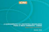 II Conferência da Indústria Brasileira para o Meio Ambiente - CIBMA