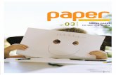 Paper 03 :: Nosso papel no seu dia-a-dia