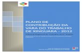 Plano de Contribuição da Vara do Trabalho de Xinguara
