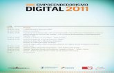 Empreendedorismo Digital 2011 - Fecomércio/BA
