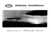 Brasil Rotário - Fevereiro de 1992.
