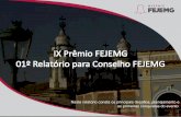 IX Prêmio FEJEMG