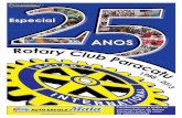 Especial 25 anos Rotary Club Paracatu - MG