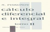 Calculo Diferencial   e Integral (Piskunov) tomo II