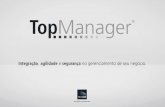 Folder Topmanager - Software de Gestão