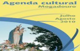 Agenda Cultural Mogadouro - Julho e Agosto 2010