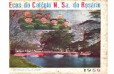 Revista Ecos Rosariense 1958 | Colégio Marista Rosário