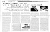 Materia Jornal Empregos e Estagios - “Novas Formas de Valorizacao Profissional” - 15.10.2010