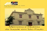 BIS - Memória e História da Saúde em São Paulo