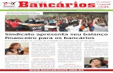 Jornal dos Bancários - ESPECIAL PRESTAÇÃO DE CONTAS 2013 - abril de 2013