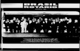 Brasil Rotário - Agosto de 1981.