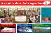 Arauto dos Advogaodos - Ed 81 - Maio de 2009