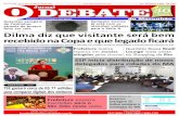 Jornal O Debate do Maranhão 16.05.2014