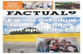Jornal FACTUAL, Edição nº 15, fevereiro/março/abril de 2014