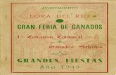 Revista de Feria de Lora del Rio 1948