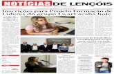 JORNAL NOTÍCIAS DE LENÇÓIS - EDIÇÃO 016 - 17/02/2012.