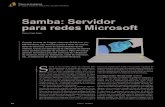 Samba_ Servidor para redes Microsoft