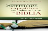 Sermões expositivos em todos os livros da Bíblia – Antigo Testamento
