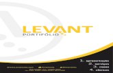Portifólio LEVANT