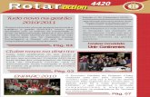 1ª edição RotarACTION - Boletim Trimestral Distrito 4420 de Rotaract