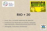 FICA RIO + 20