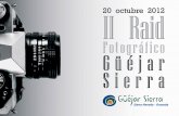 Álbum del II Raid Fotográfico de Güéjar Sierra 2012
