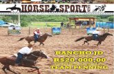 Horse Sport News - EDIÇÃO 1
