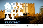Agenda Cultural Guimarães Junho 2013