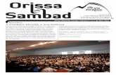Orissa Sambad - Edição 1