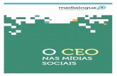 O CEO NAS MÍDIAS SOCIAIS, por Medialogue