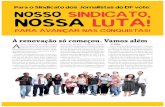 Jornal "Nosso Sindicato, Nossa Luta"