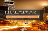 Catálogo Soluciones Bancarias de Multitek