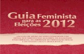 Guia Feminista para as Eleições 2012