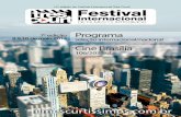 Programação 7ª Edição do Festival Internacional de Filmes Curtíssimos
