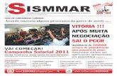 Jornal do SISMMAR - fevereiro 2011