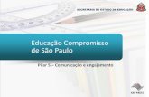 Educação Compromisso de São Paulo - Pilar 5
