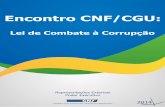 Encontro CNF/CGU: Lei de Combate à Corrupção