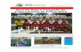 Jornal Dinesportes Online - Ana I - Edição 01.2012 - Final Copa Laranjal de Futsal 2012 - 20.12