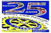Especial 25 anos Rotary Club Paracatu – MG1