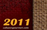 Cabazes Gourmet 2011