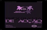 Programa de Accao 2007 - 2008