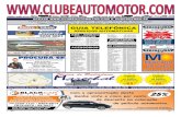 Clube Automotor 8ª Ediçaõ Impressa