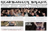 Jornal Headbanger brasil - 01